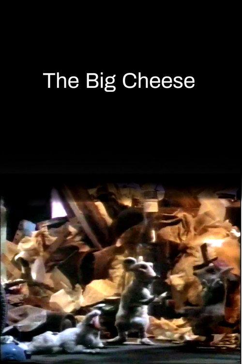 The Big Cheese 1992 official movie poster