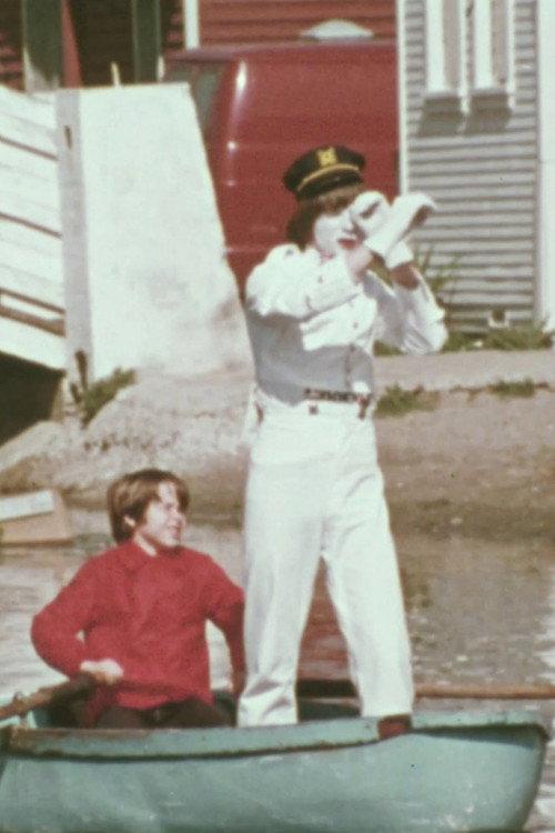 Billy's Mime 1975 official movie poster