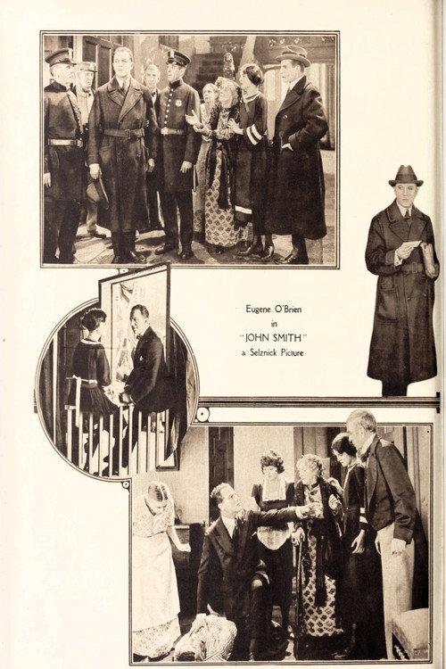 John Smith 1922 official movie poster