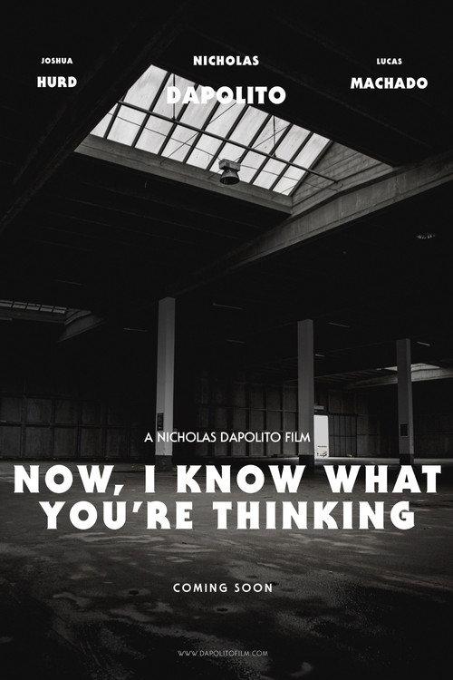 Now, I Know What You’re Thinking official movie poster