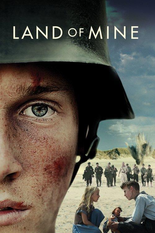 Land of Mine 2015 official movie poster