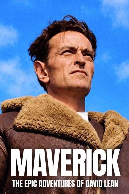 Maverick: The Epic Adventures of David Lean 2026 official movie poster