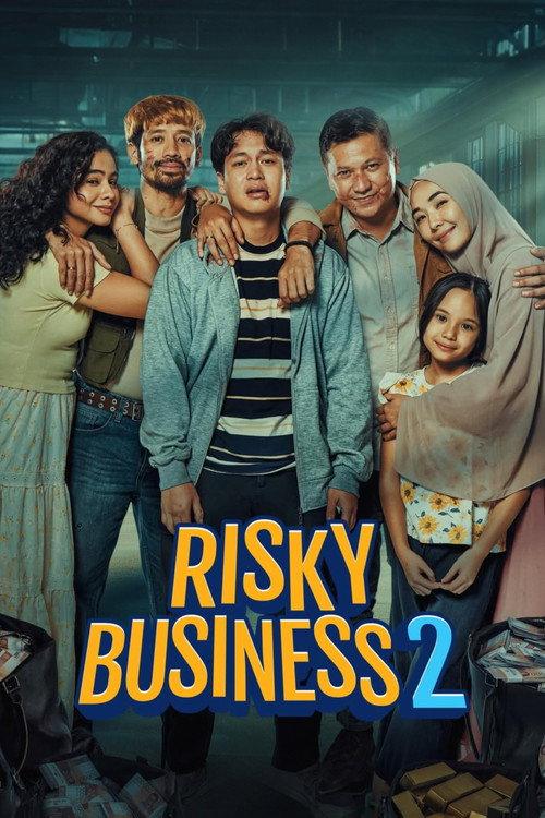 Risky Business 2 2025 official movie poster