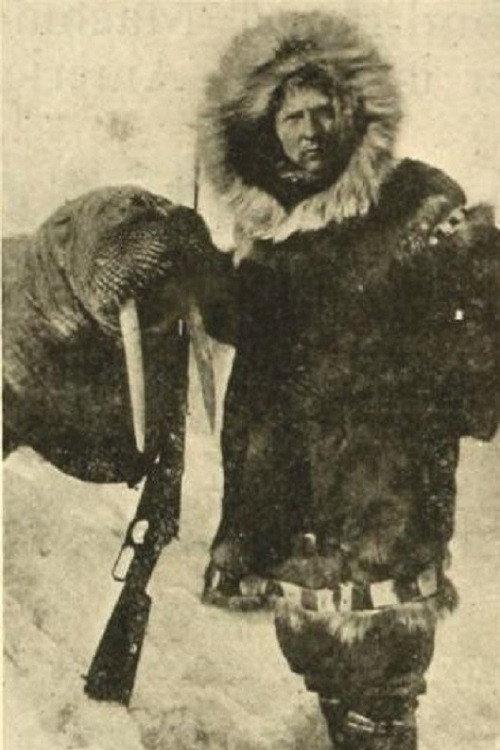 Captain F.E. Kleinschmidt's Arctic Hunt 1914 official movie poster