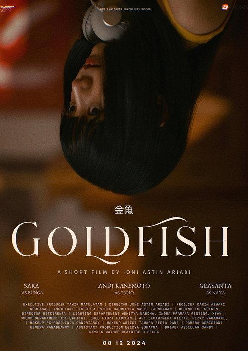 Goldfish 2024 official movie poster