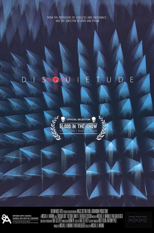 Disquietude  official movie poster