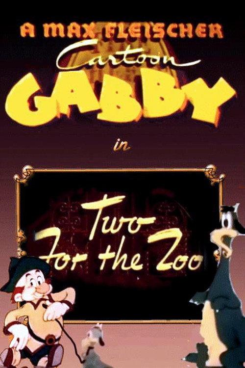 Two for the Zoo 1941 official movie poster