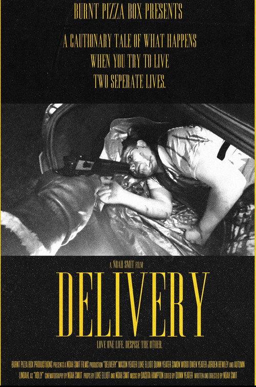 Delivery 2025 official movie poster