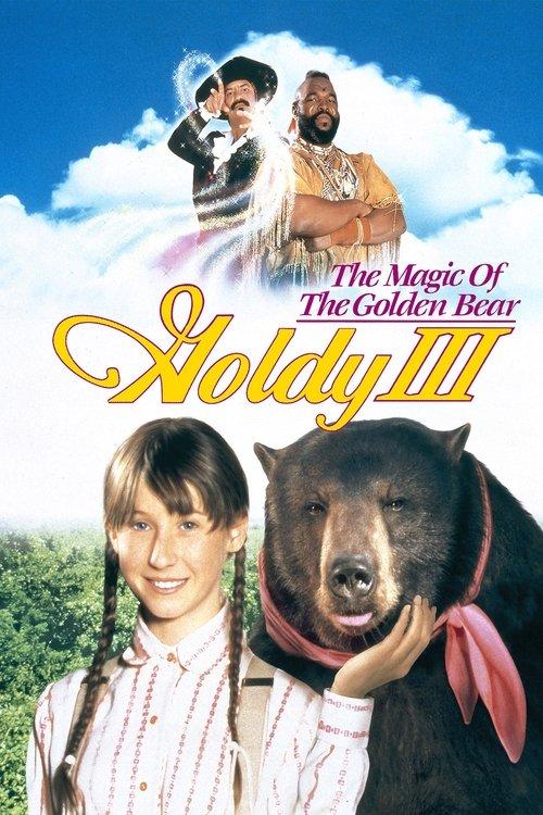 The Magic of the Golden Bear: Goldy III 1994 official movie poster