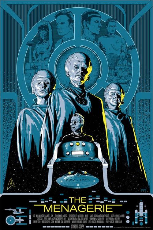 Star Trek: The Menagerie 1966 official movie poster