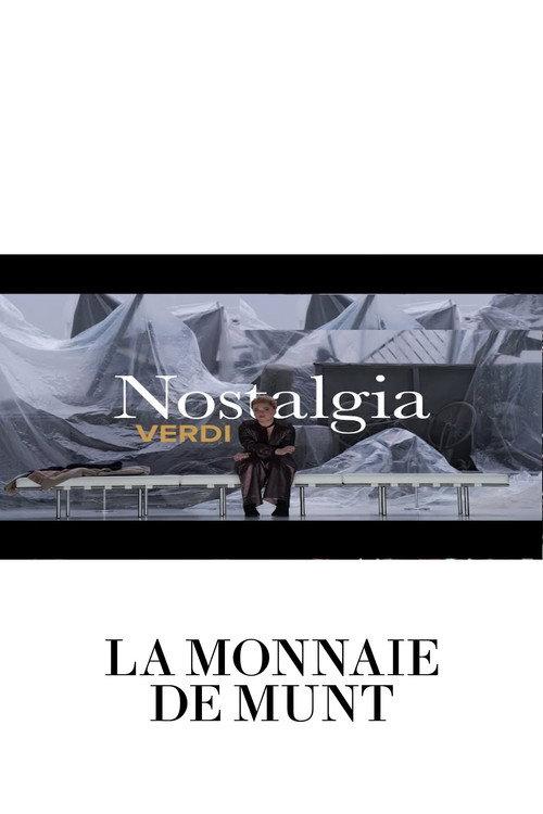 Nostalgia - Verdi 2024 official movie poster