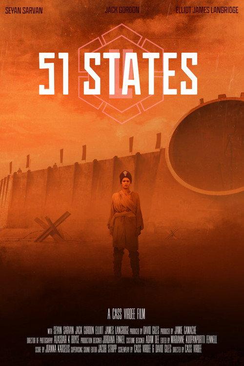 51 States 2021 official movie poster