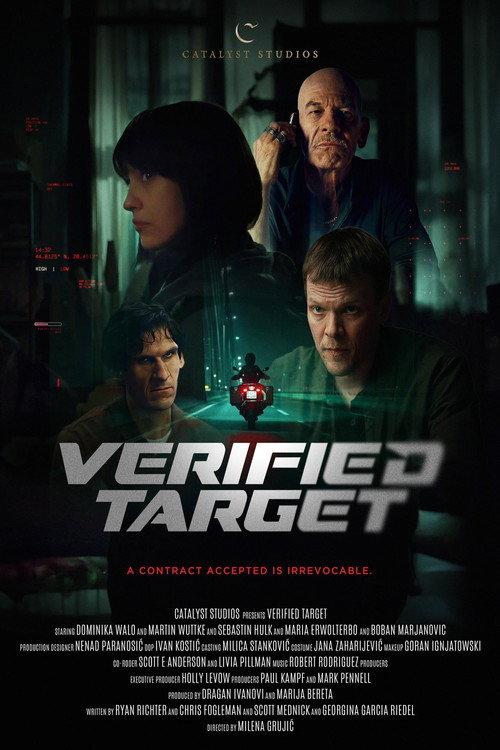 Verified Target 2025 official movie poster