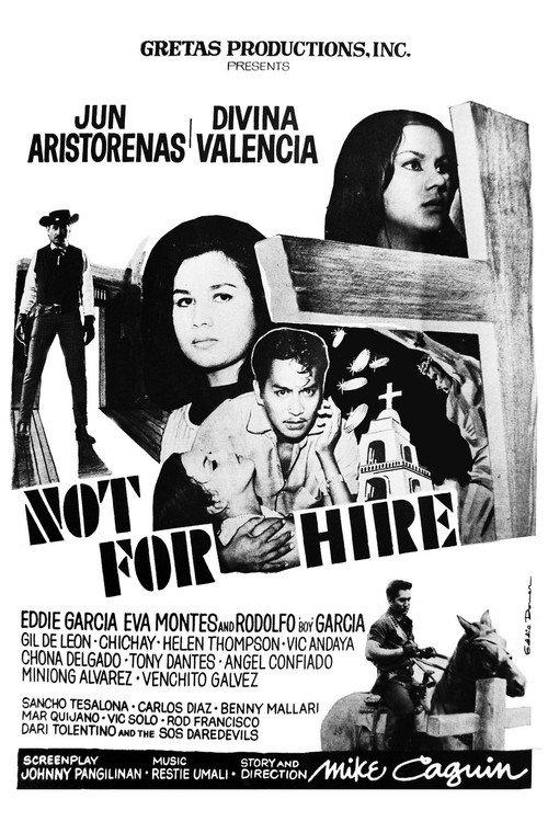 Not for Hire 1966 official movie poster
