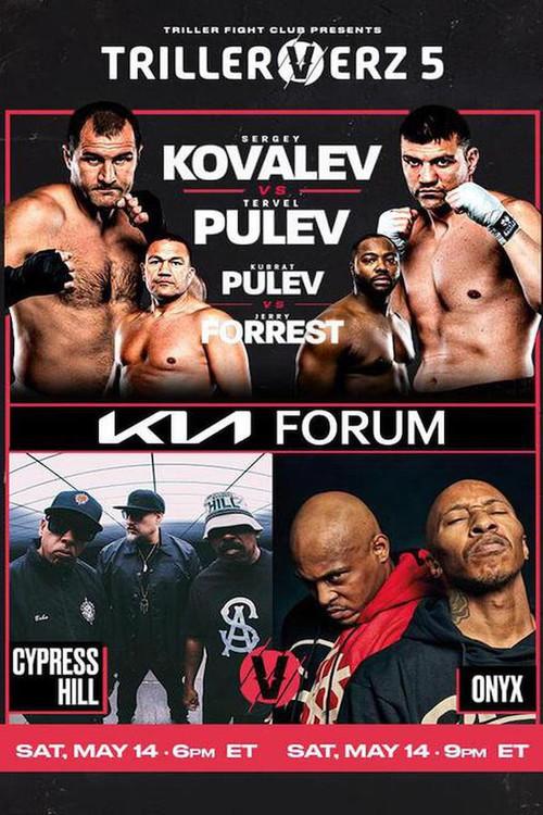 Sergey Kovalev vs. Tervel Pulev 2022 official movie poster