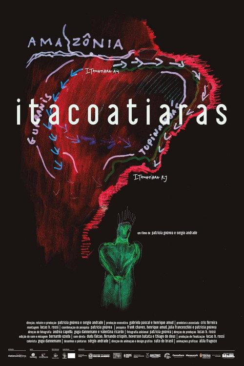 Itacoatiaras 2025 official movie poster
