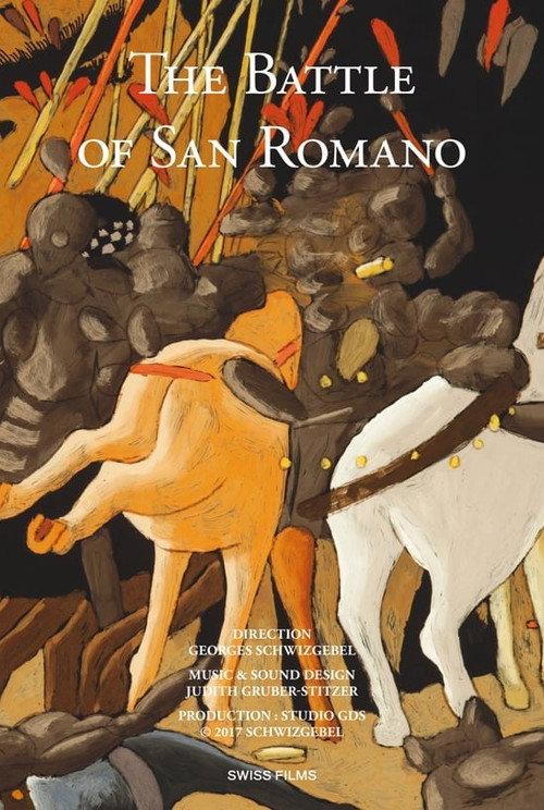 The Battle of San Romano 2017 official movie poster