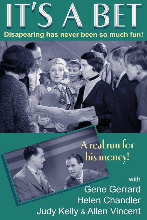 It's a Bet 1935 official movie poster