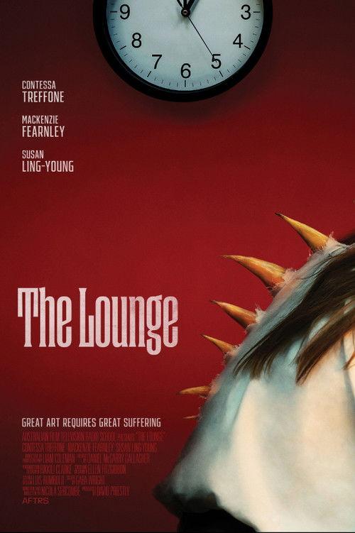 The Lounge 2026 official movie poster