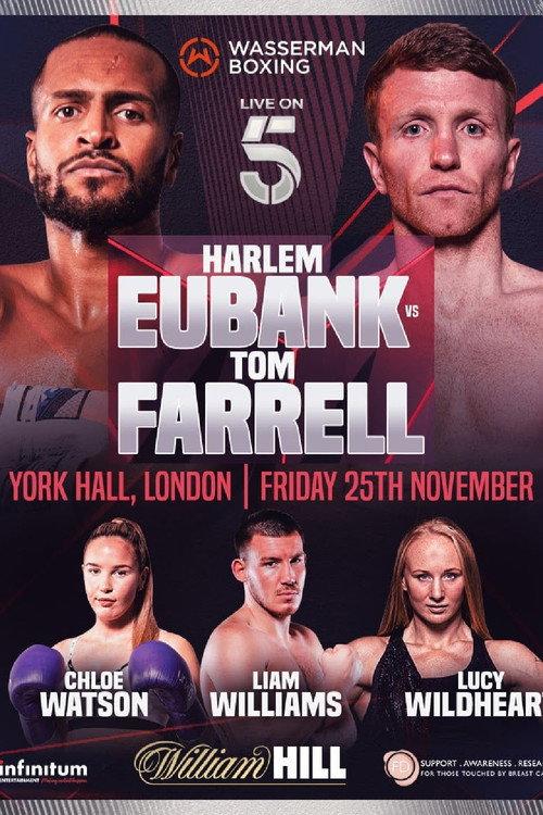 Harlem Eubank vs Tom Farrell 2022 official movie poster