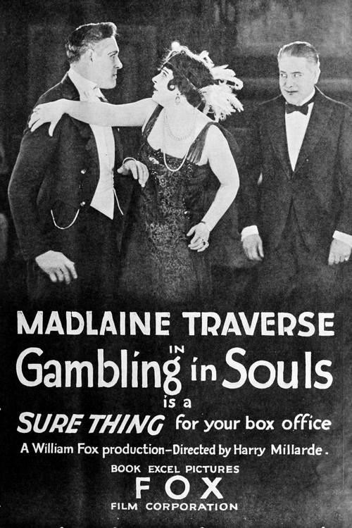 Gambling in Souls 1919 official movie poster