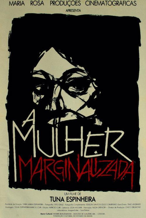 A Mulher Marginalizada 1989 official movie poster