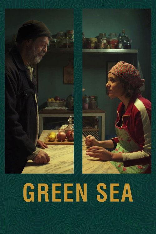 Green Sea 2021 official movie poster
