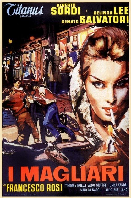The Swindlers 1959 official movie poster