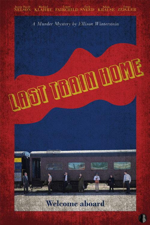 Last Train Home 2022 official movie poster