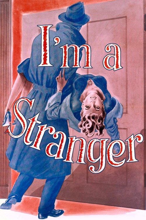 I'm A Stranger 1952 official movie poster