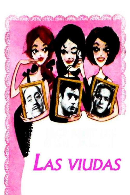 Las viudas 1966 official movie poster