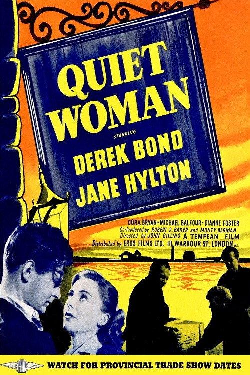 The Quiet Woman 1951 official movie poster