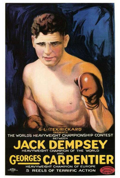 The Battle of the Century 1921 official movie poster