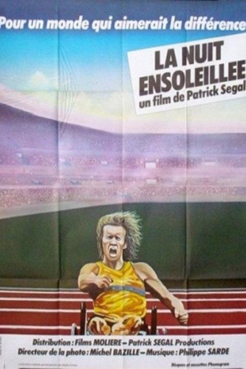 La nuit ensoleillée 1981 official movie poster