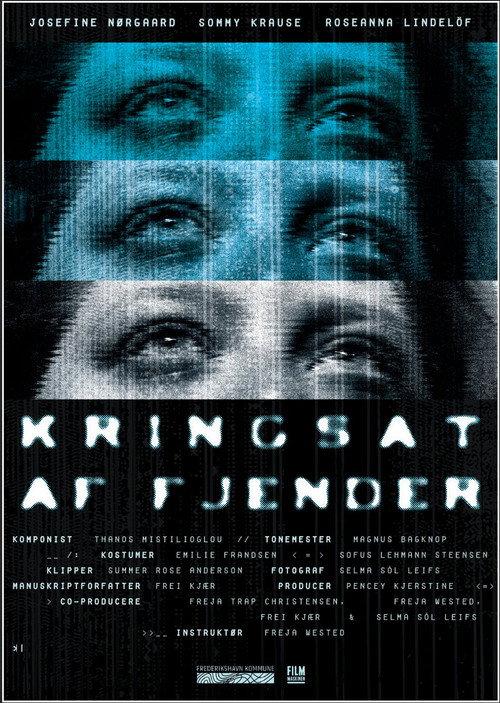 Kringsat af fjender 2025 official movie poster