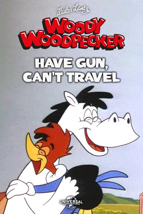 Have Gun Can't Travel 1967 official movie poster