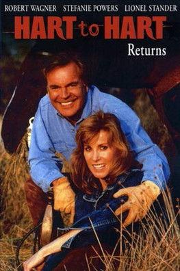 Hart to Hart Returns 1993 official movie poster