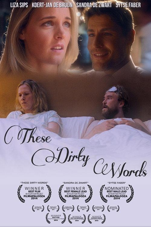 These Dirty Words 2014 official movie poster