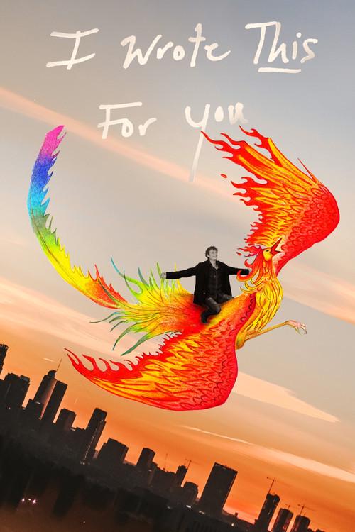 I Wrote This for You 2020 official movie poster