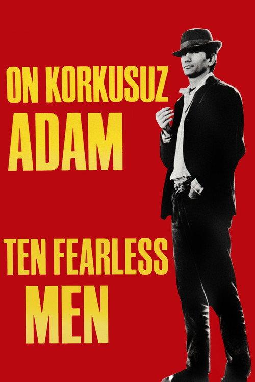 Ten Fearless Men 1964 official movie poster