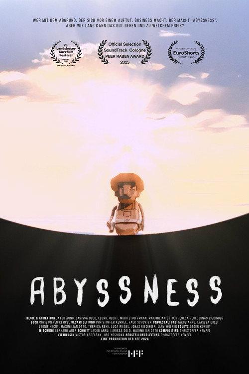 Abyssness 2025 official movie poster