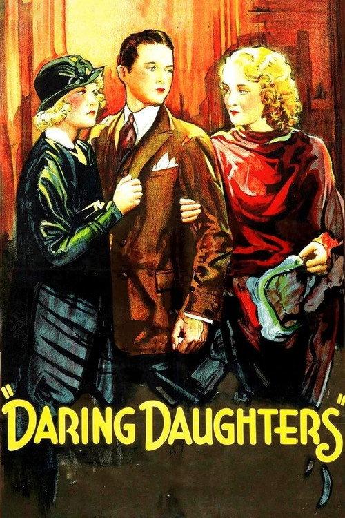 Daring Daughters 1933 official movie poster