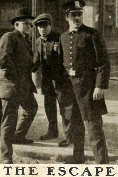 The Escape 1914 official movie poster