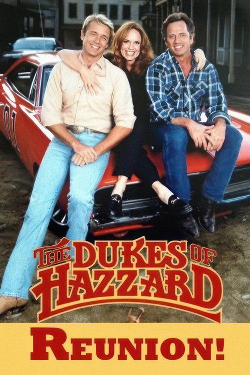 The Dukes of Hazzard: Reunion! 1997 official movie poster