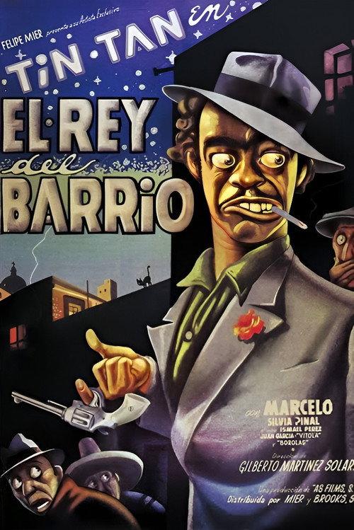 The King of the Neighborhood 1950 official movie poster