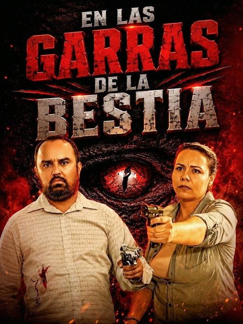 En Las Garras De La Bestia 2021 official movie poster