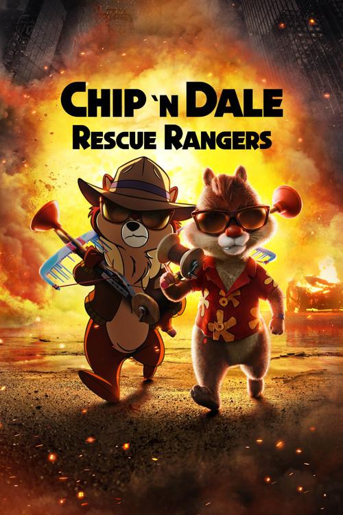 Chip 'n Dale: Rescue Rangers 2022 official movie poster