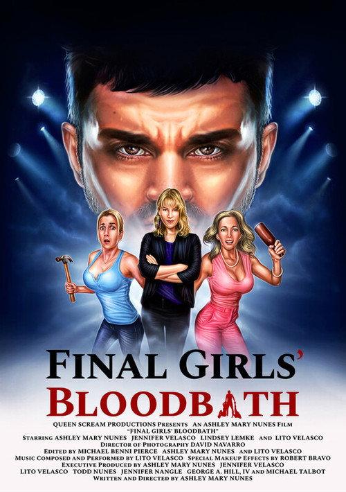 Final Girls' Bloodbath 2023 official movie poster