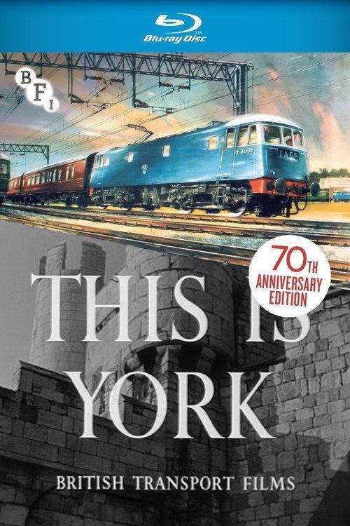 This Is York 1953 official movie poster