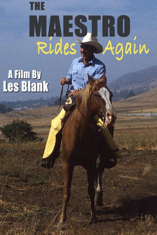 The Maestro Rides Again! 2005 official movie poster